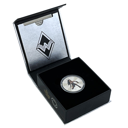 .510 ozt Wonder Woman 9999 Silver $10