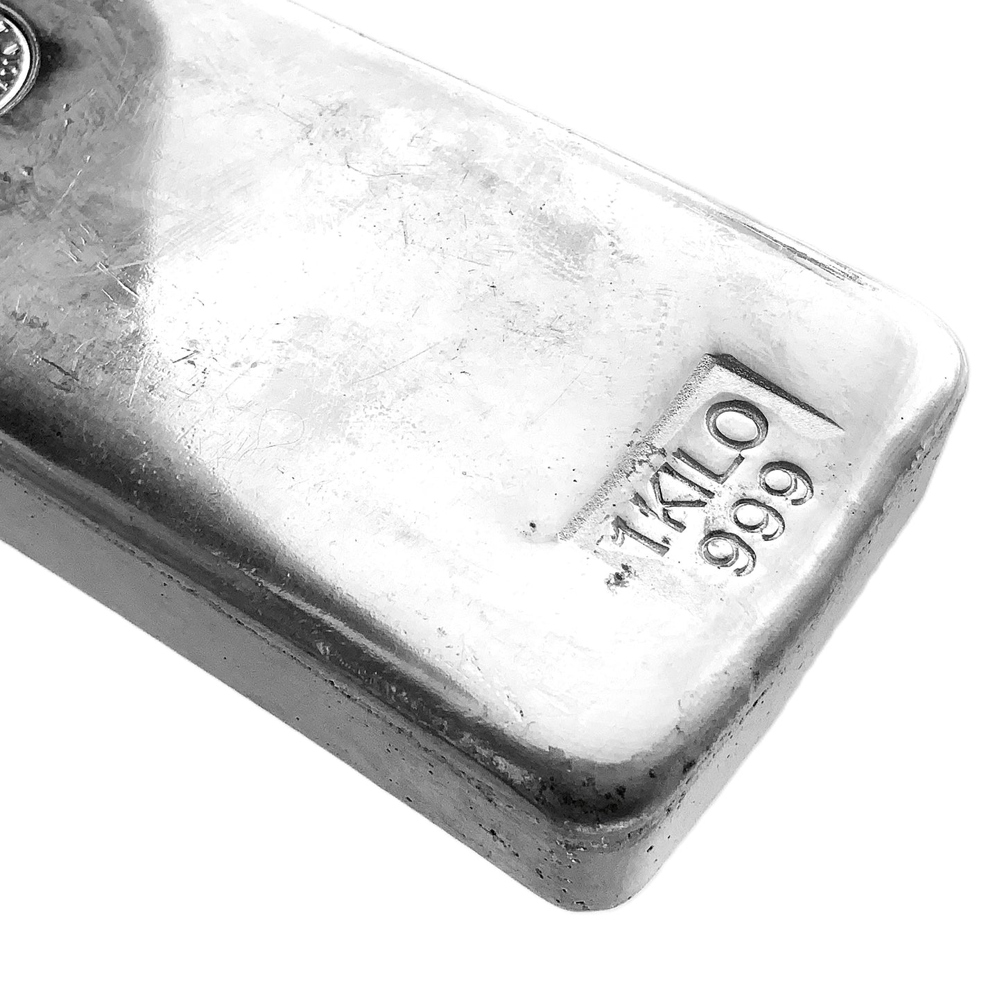 1 Kg 32.15 ozt Perth Mint Australia 999 Silver Bar