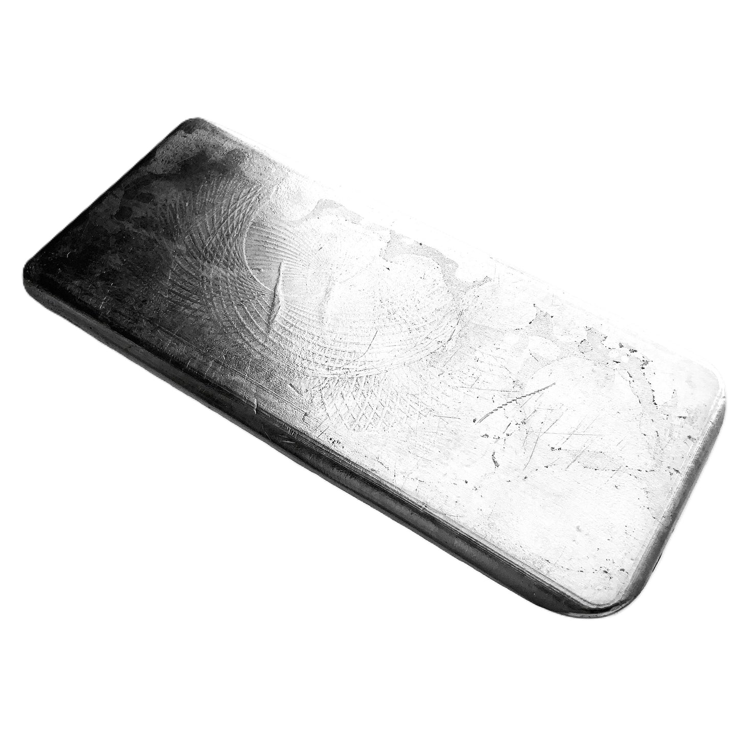 10 ozt AARUS Cast Poured 999 Silver Bar