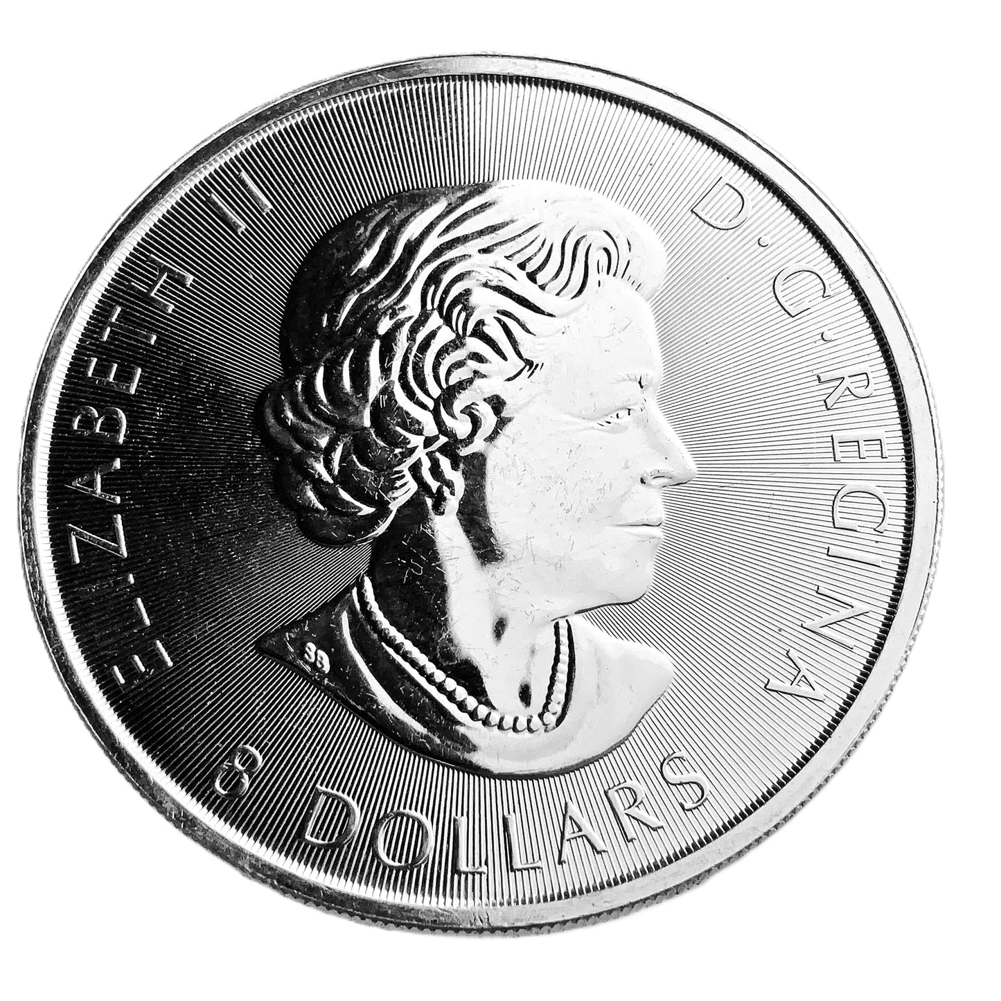 1.25 ozt Silver Bison 9999 Silver Bullion Coin $8