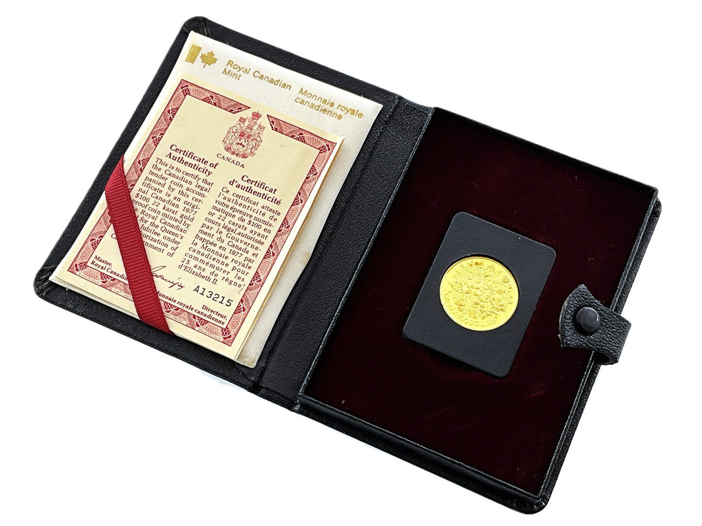 .500 ozt Silver Jubilee Gold Coin $100