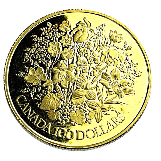 .500 ozt Silver Jubilee Gold Coin $100