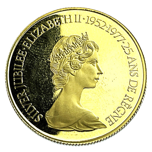 .500 ozt Silver Jubilee Gold Coin $100