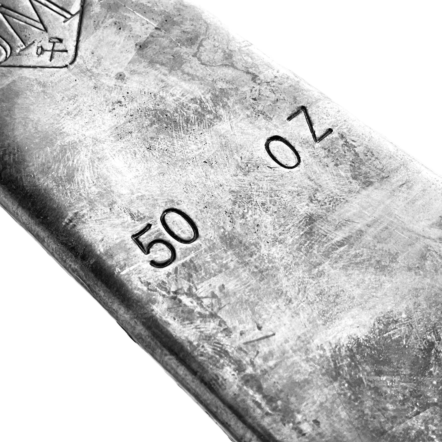 50 ozt Johnson Matthey Vintage 999 Silver