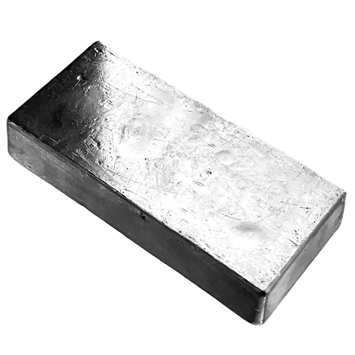 100 ozt Vintage Engelhard 999 Silver Bar