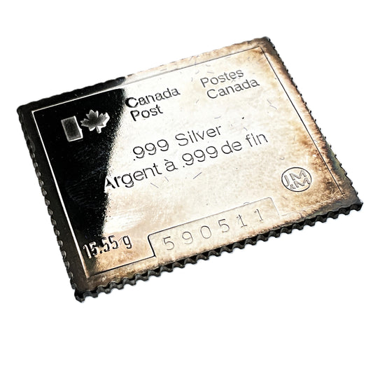 .500 ozt 1976 Carrying Olympic Flag 999 Bar