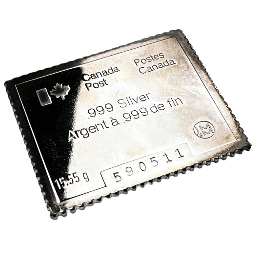 .500 ozt 1976 Olympic Medals 999 Silver Bar