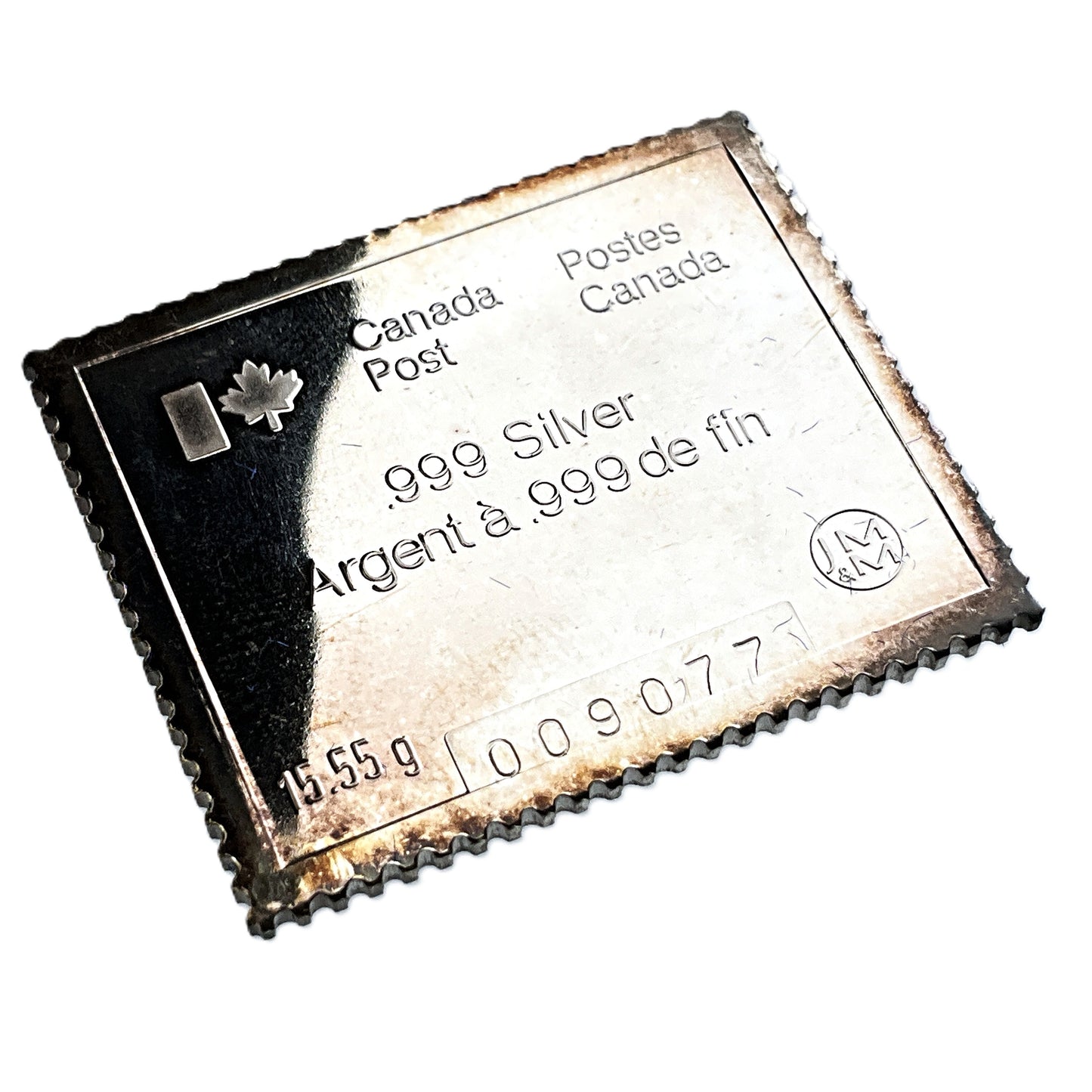 .500 ozt 1976 Olympic Soccer 999 Silver Bar