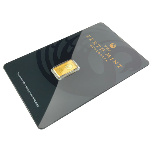 1 gram Australia Perth Mint Gold Bar