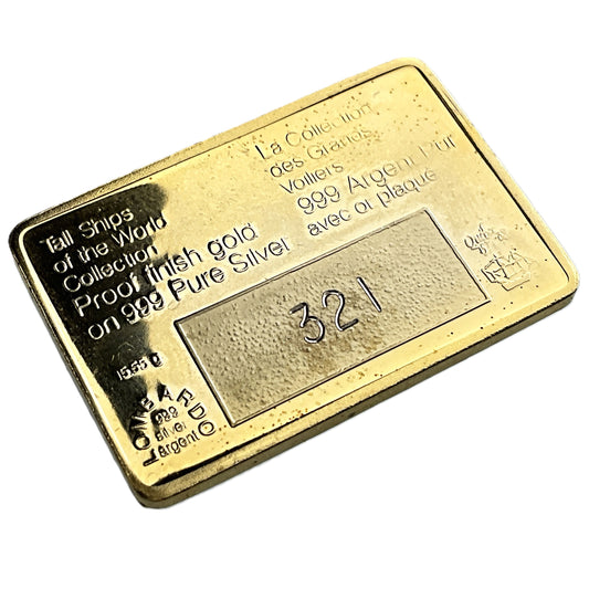 .500 ozt Tineke Tall Ship 999 Silver