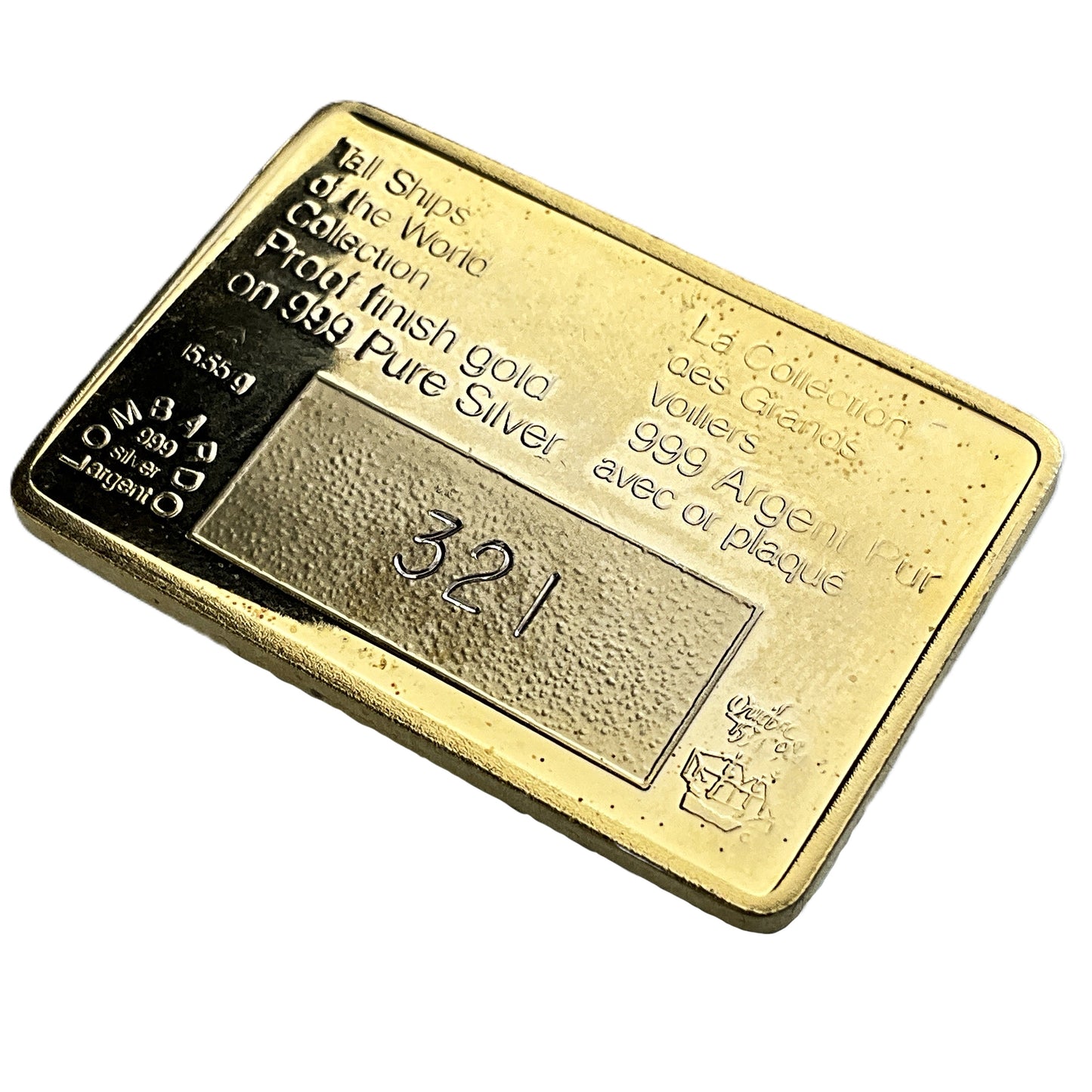 .500 ozt Tineke Tall Ship 999 Silver