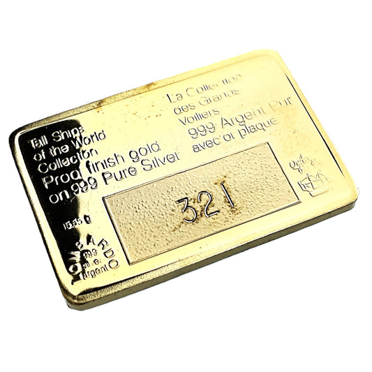 .500 ozt Elinor Tall Ship 999 Silver