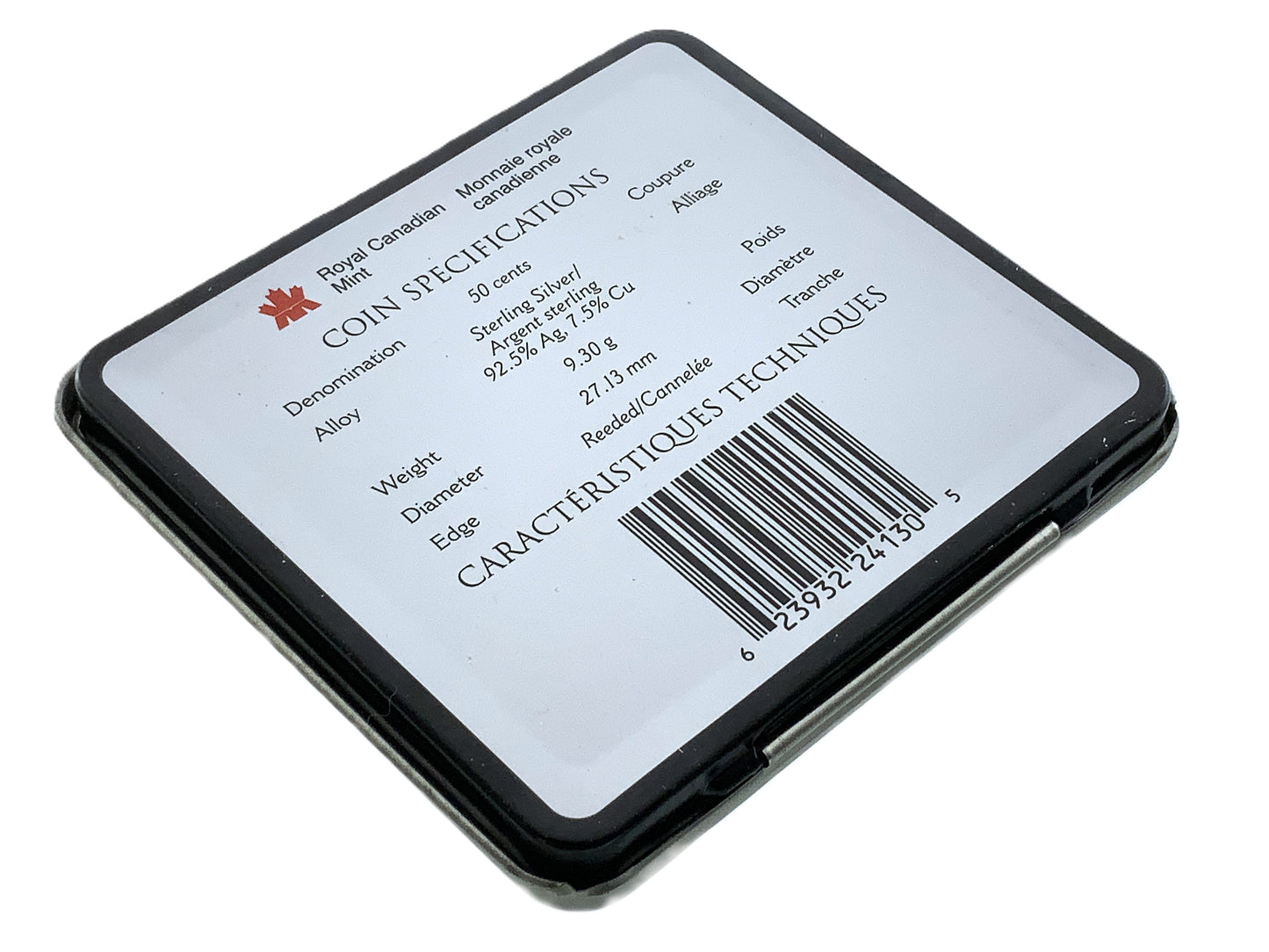 .277 ozt North America Curling Silver 50¢