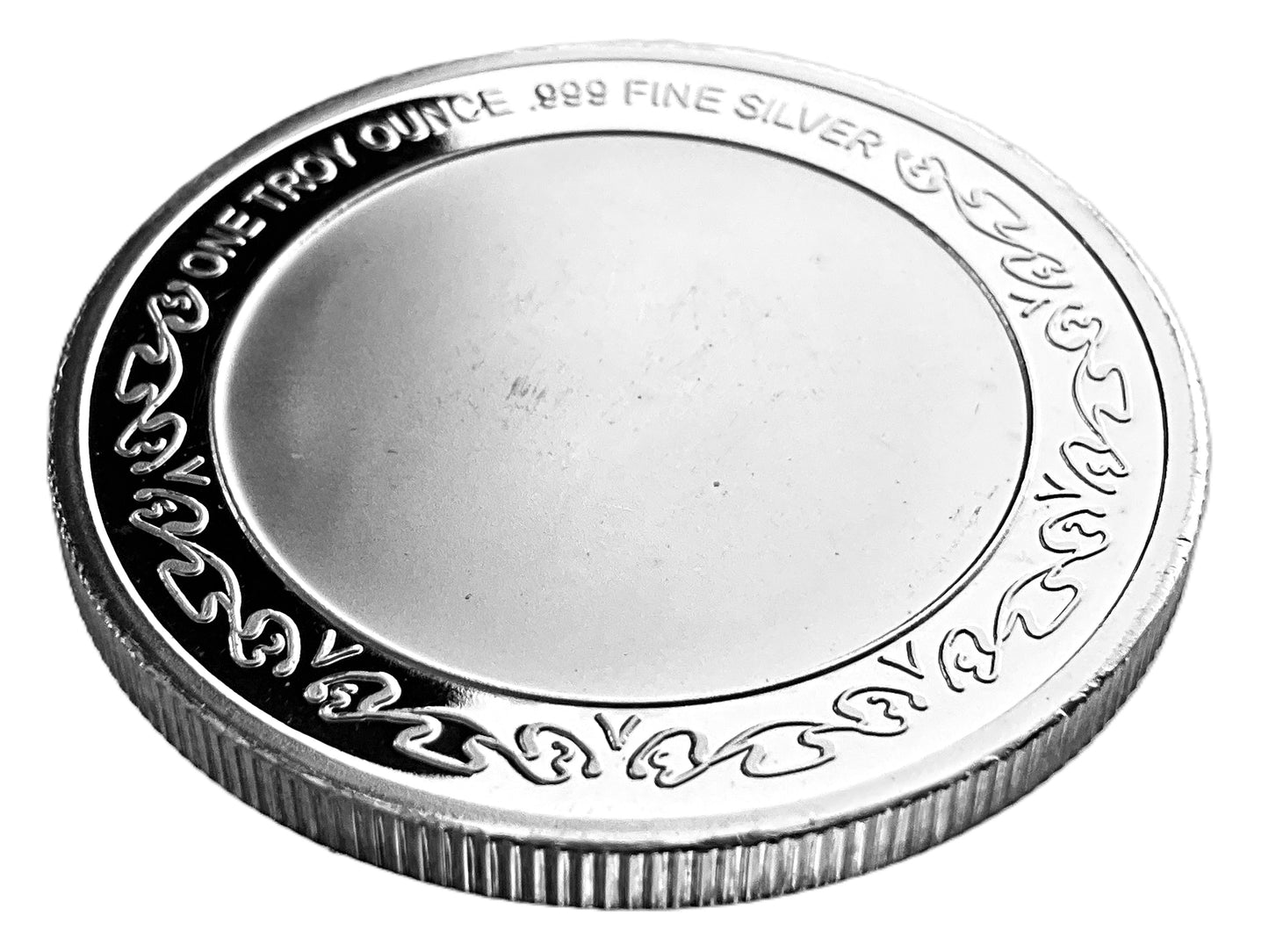 1 ozt SilverTowne Wolf 999 Silver Round
