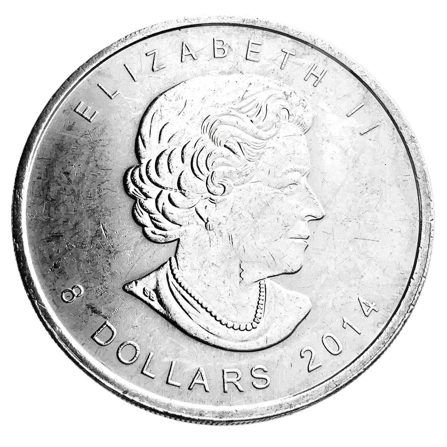1.5 ozt Artic Fox RCM 9999 Fine Silver $8 Coin