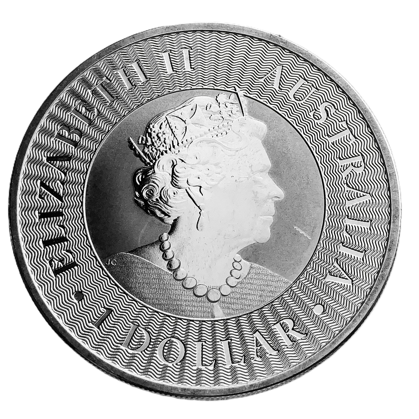 1 ozt 2021 Australian Kangaroo 9999 Silver $1 Coin