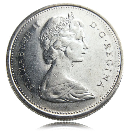 .093 ozt 25 Cents Quarter Silver Coin 25¢