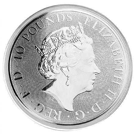 10 ozt Griffin of Edward III 9999 Silver £10