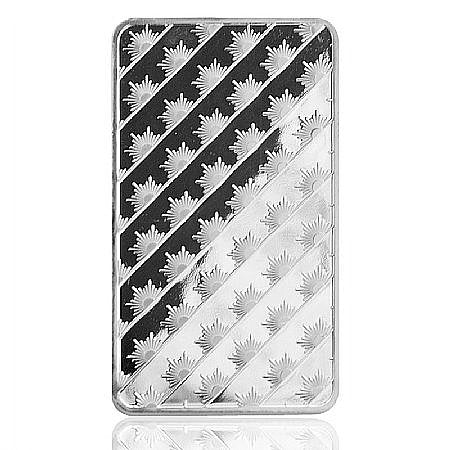 10 ozt Sunshine Mint 999 Silver Bar