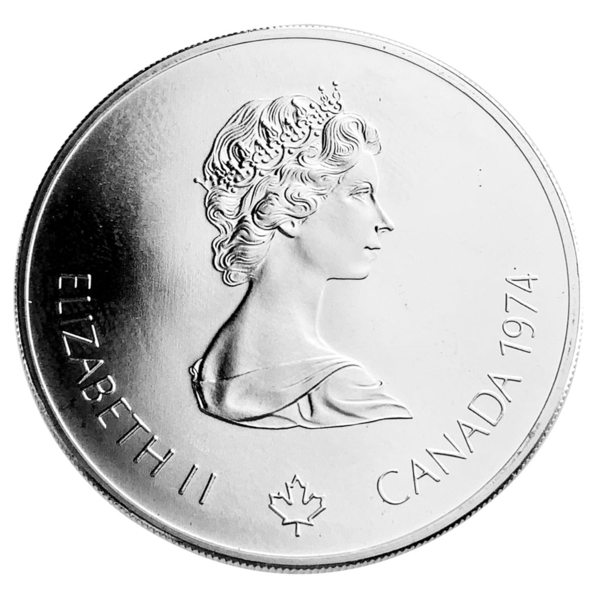 .72+ ozt Various 1976 Olympic Silver Coin $5