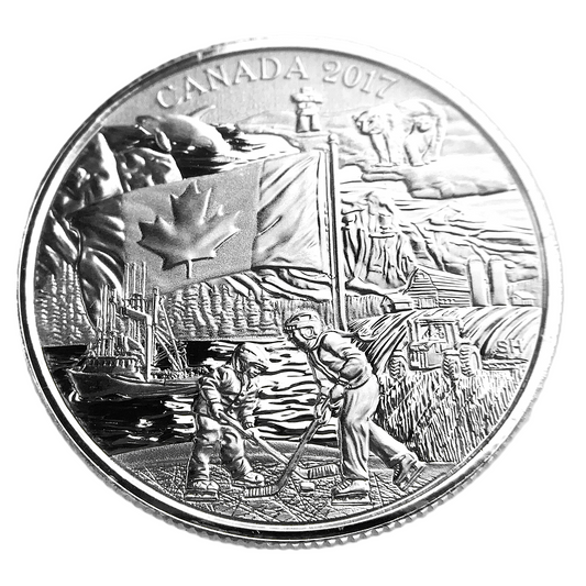 .256 ozt Spirit of Canada 9999 9999 Silver $3