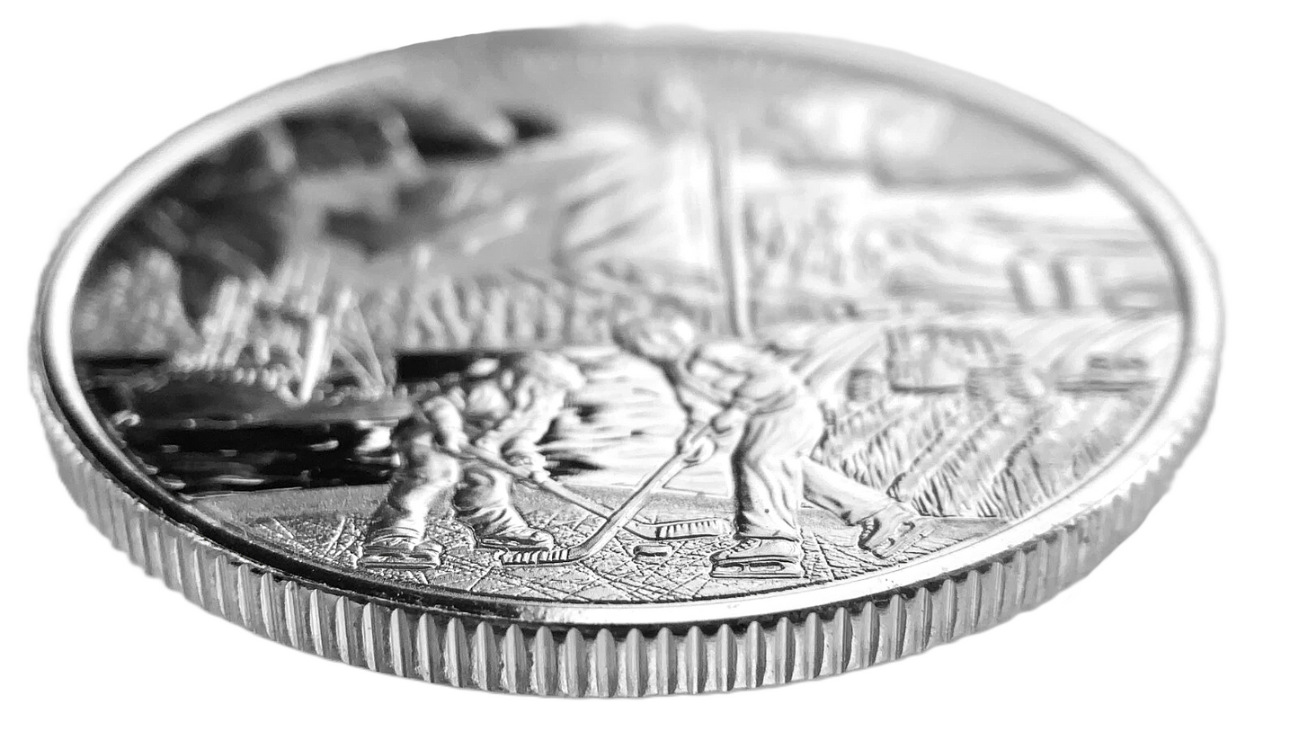 .256 ozt Spirit of Canada 9999 9999 Silver $3