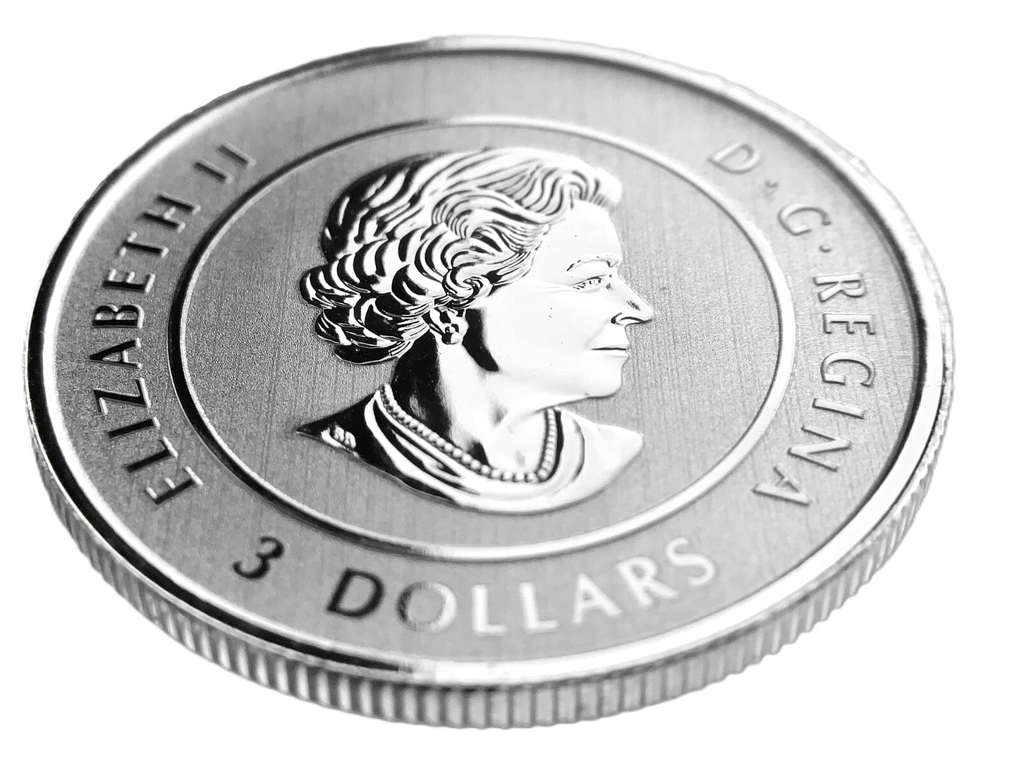 .256 ozt Spirit of Canada 9999 9999 Silver $3