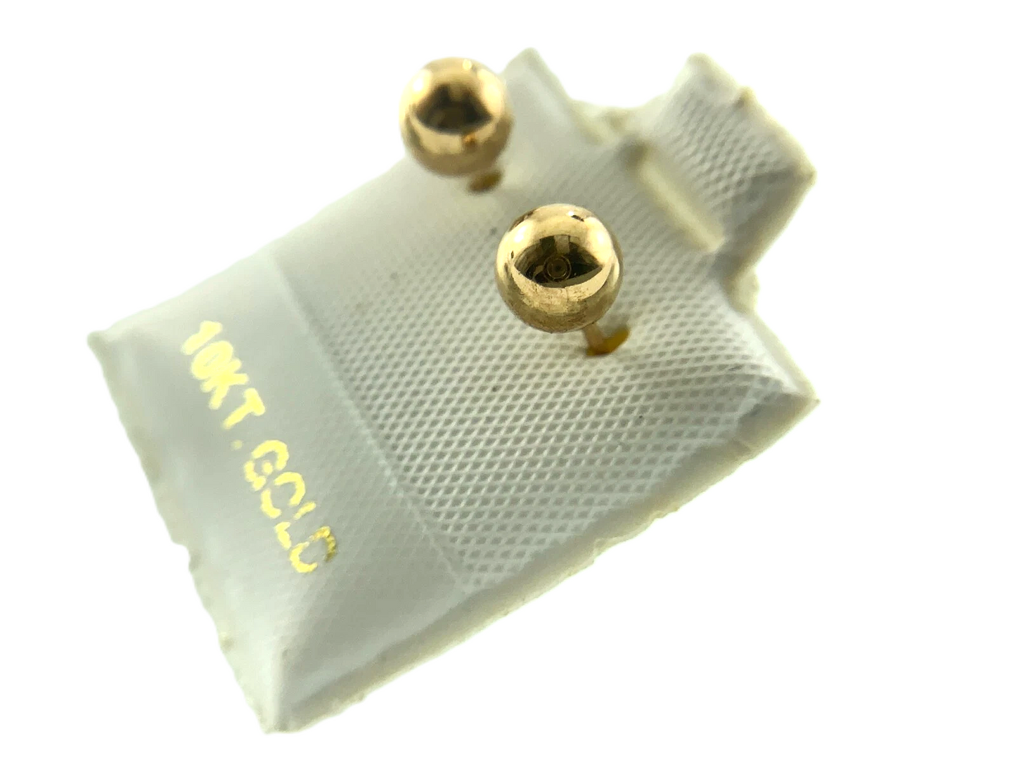 10K Gold Fresh Water Pearl Reversible Stud Earrings Made in Canada AU099