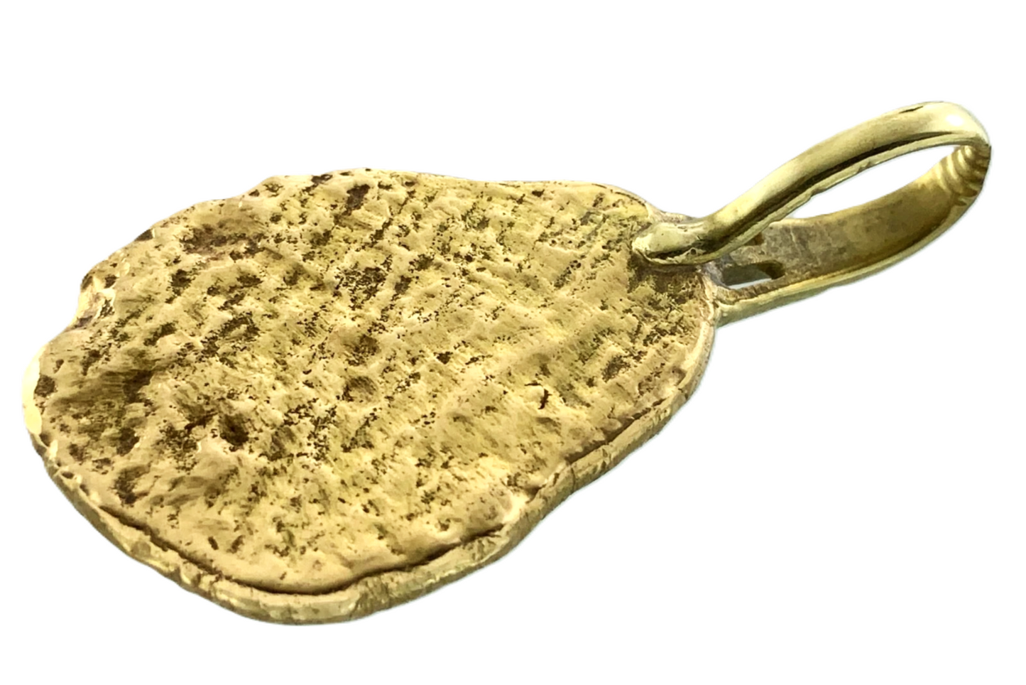 10K Yellow Gold Opal Pendant Beautiful October Birth Stone AU109