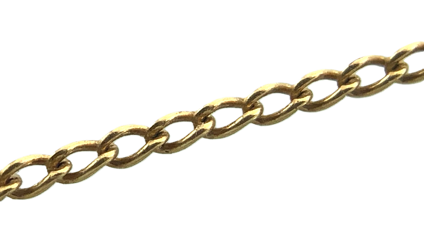 10K Yellow Gold Black Alaskan Diamond Pendant ECCO Necklace Gold Chain AU155