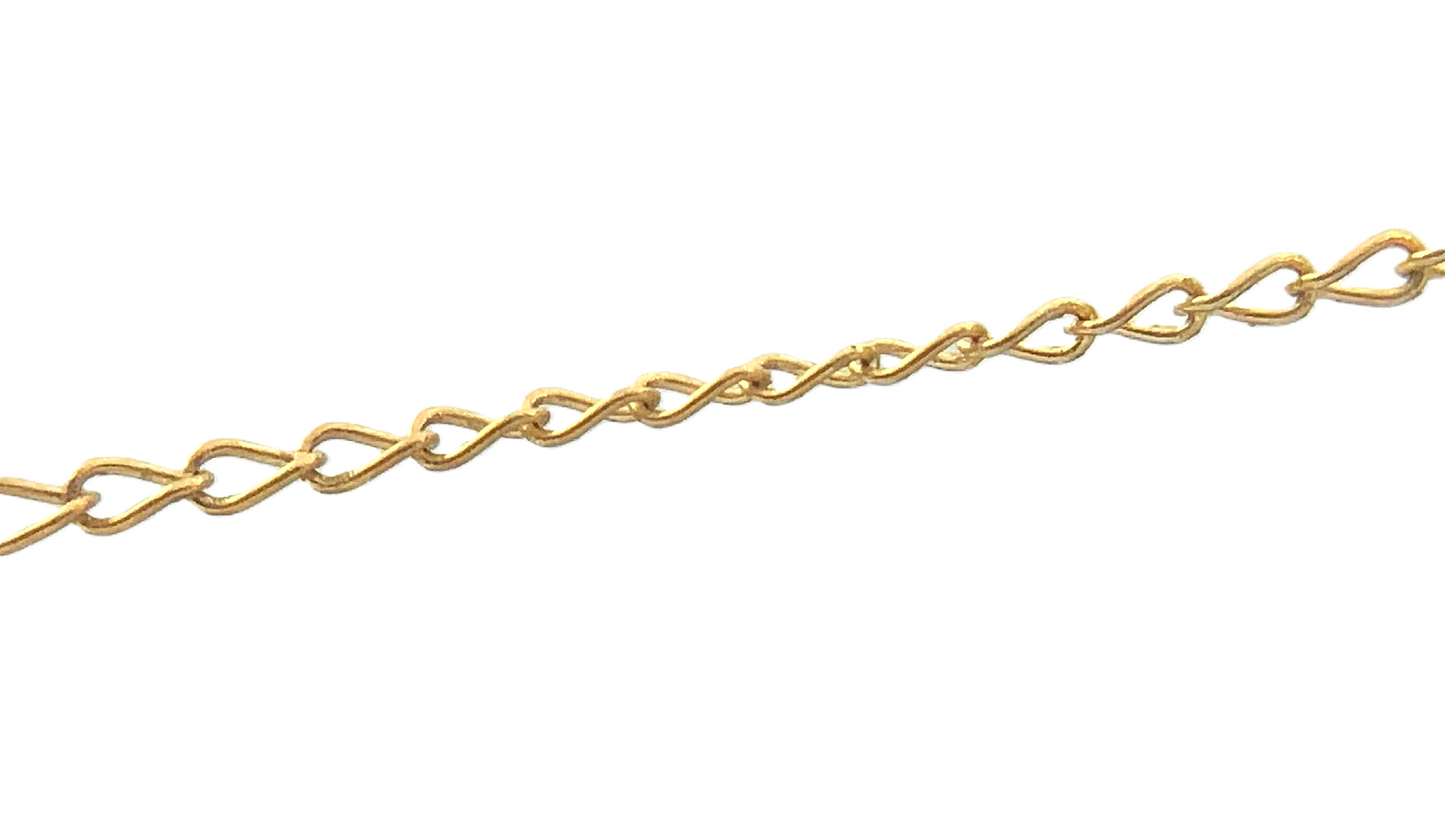 10K Yellow Gold Victorian Hand Carved Shell Cameo Pendant 14K Chain AU210