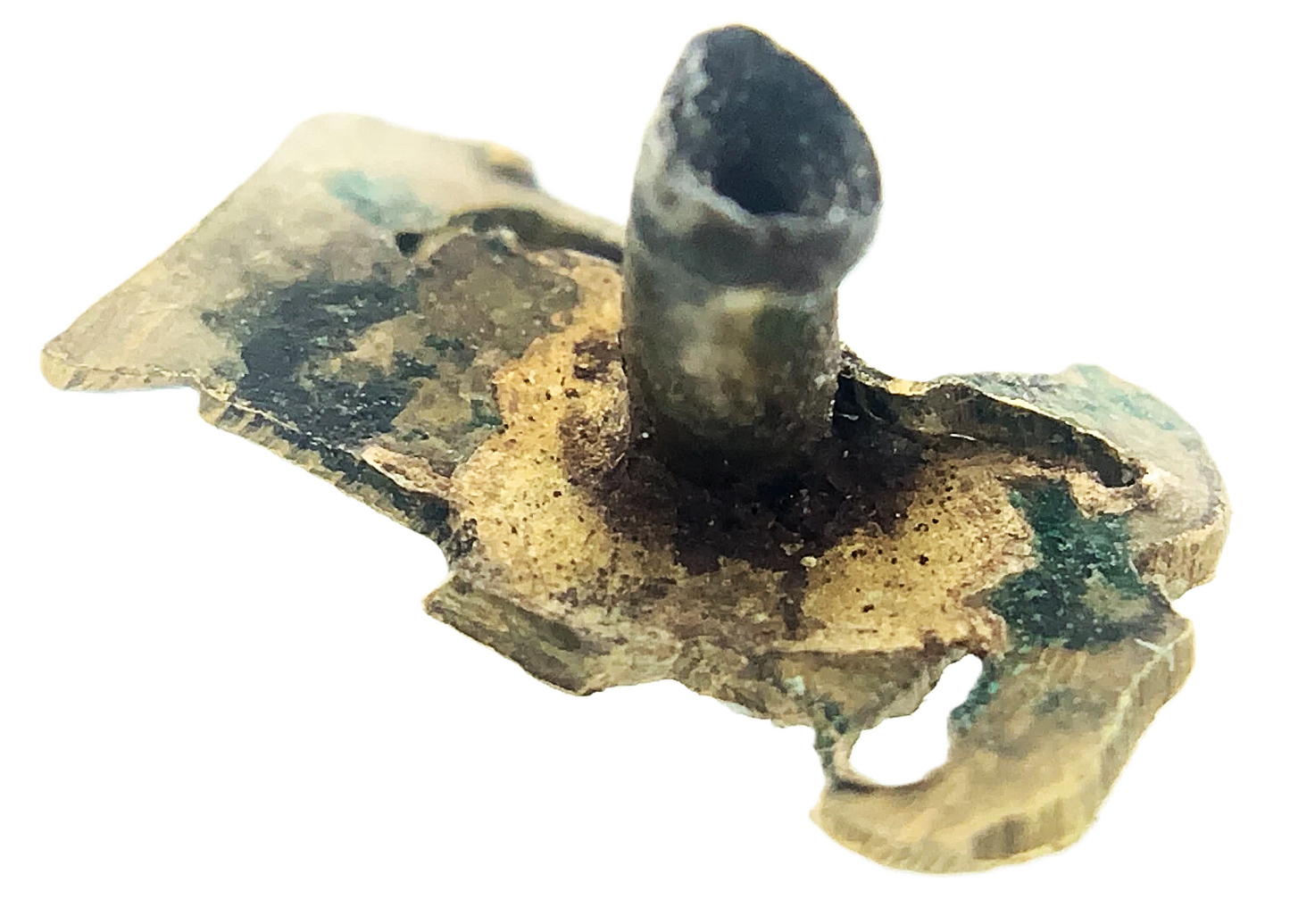 10K Yellow Gold Old English Letter L Broken Pin AU213