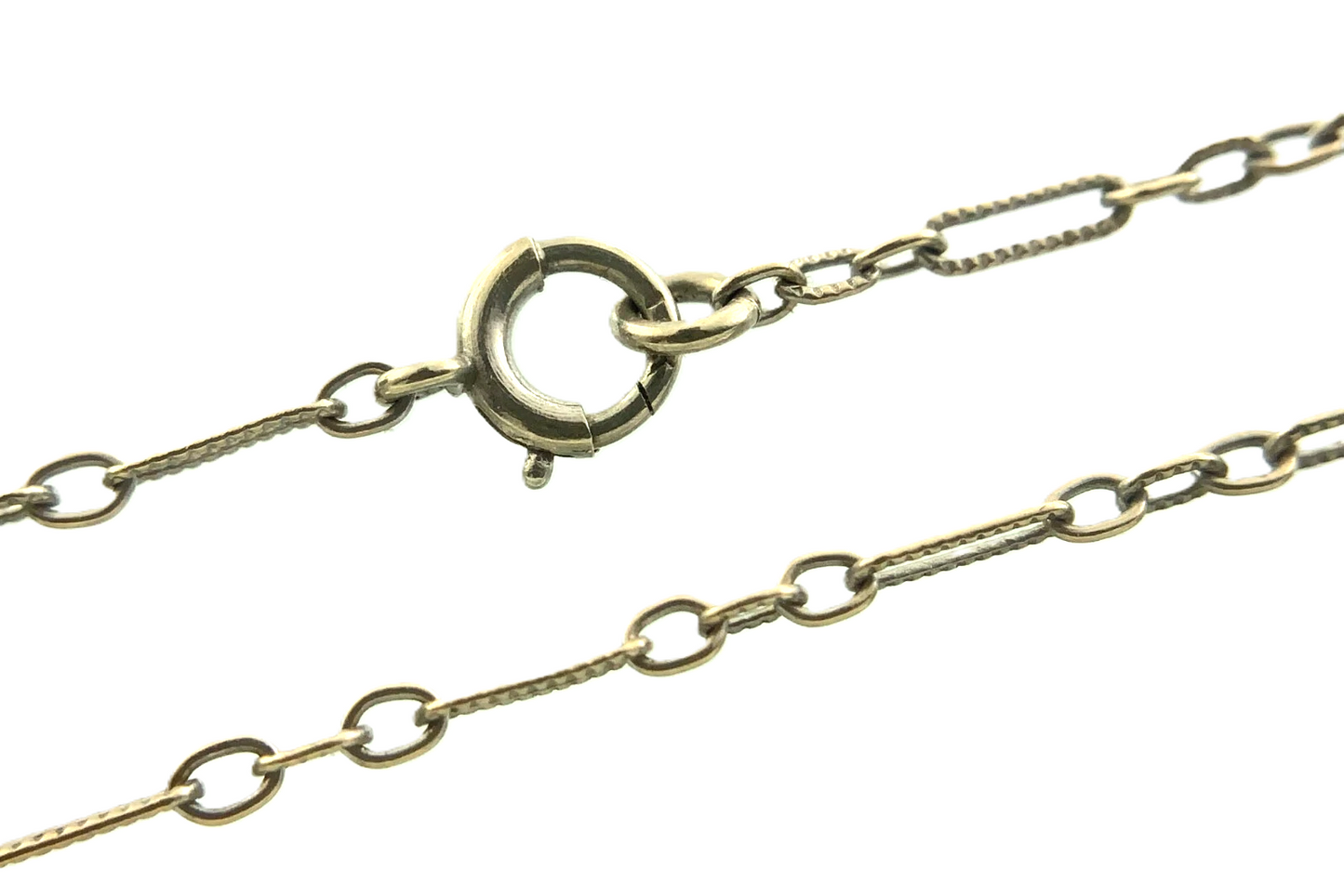 Art Deco 14k Gold Camphor Glass and Diamond Filigree Pendant and Ring AU304X