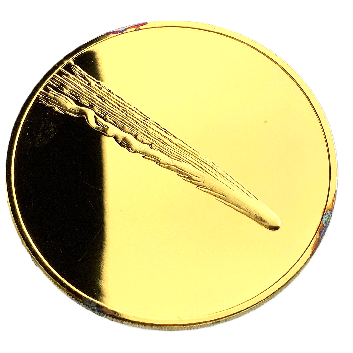 1.124 ozt Comet Kohoutek Silver Medal EE815