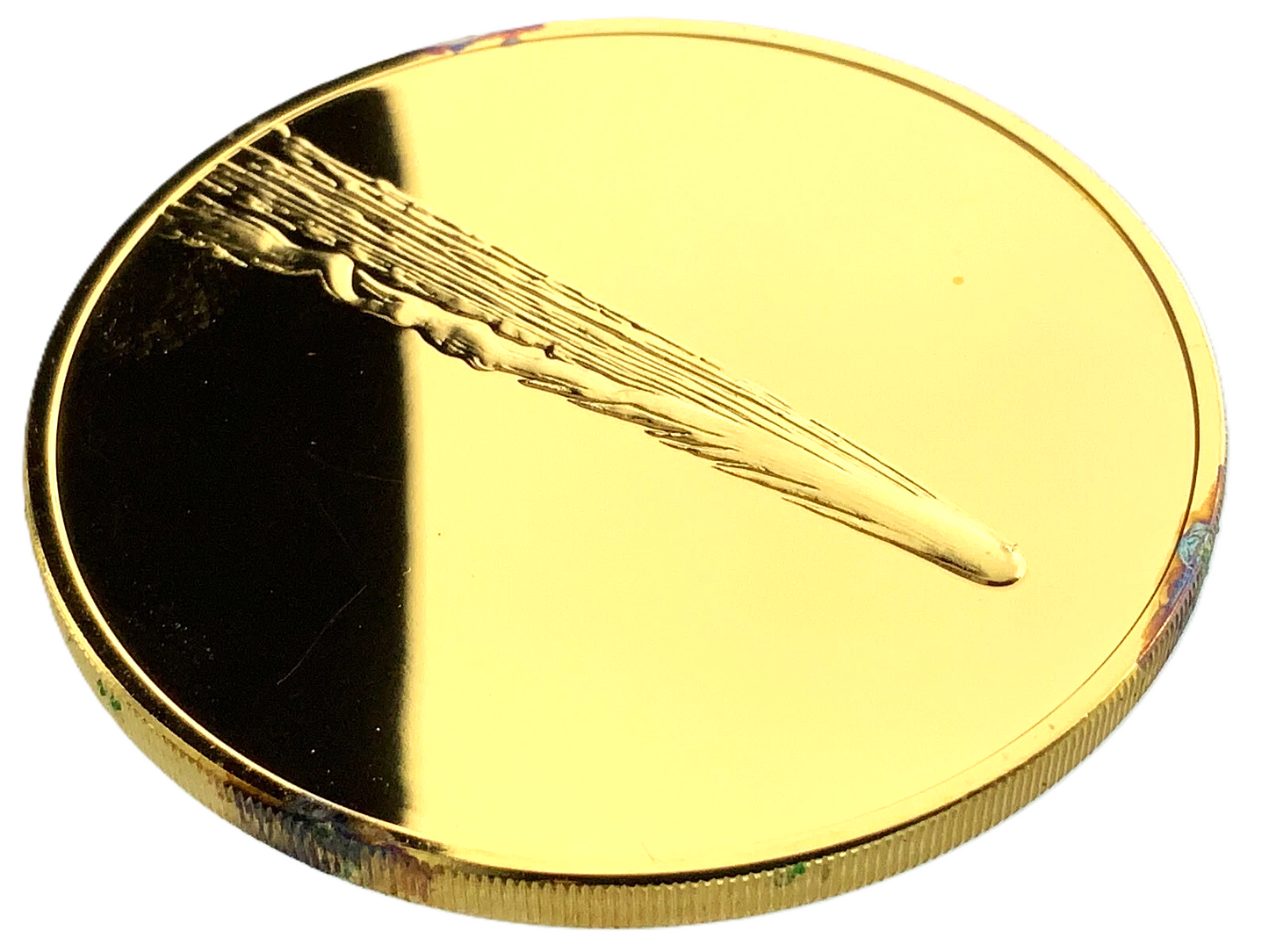 1.124 ozt Comet Kohoutek Silver Medal EE815