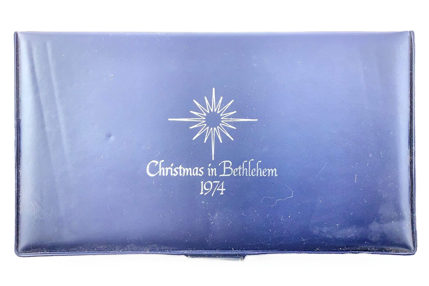 .737 ozt Christmas in Bethlehem Silver Medal