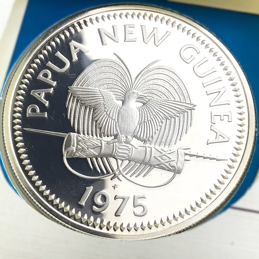 1.23 ozt 1975 Papua New Guinea 10 Kina
