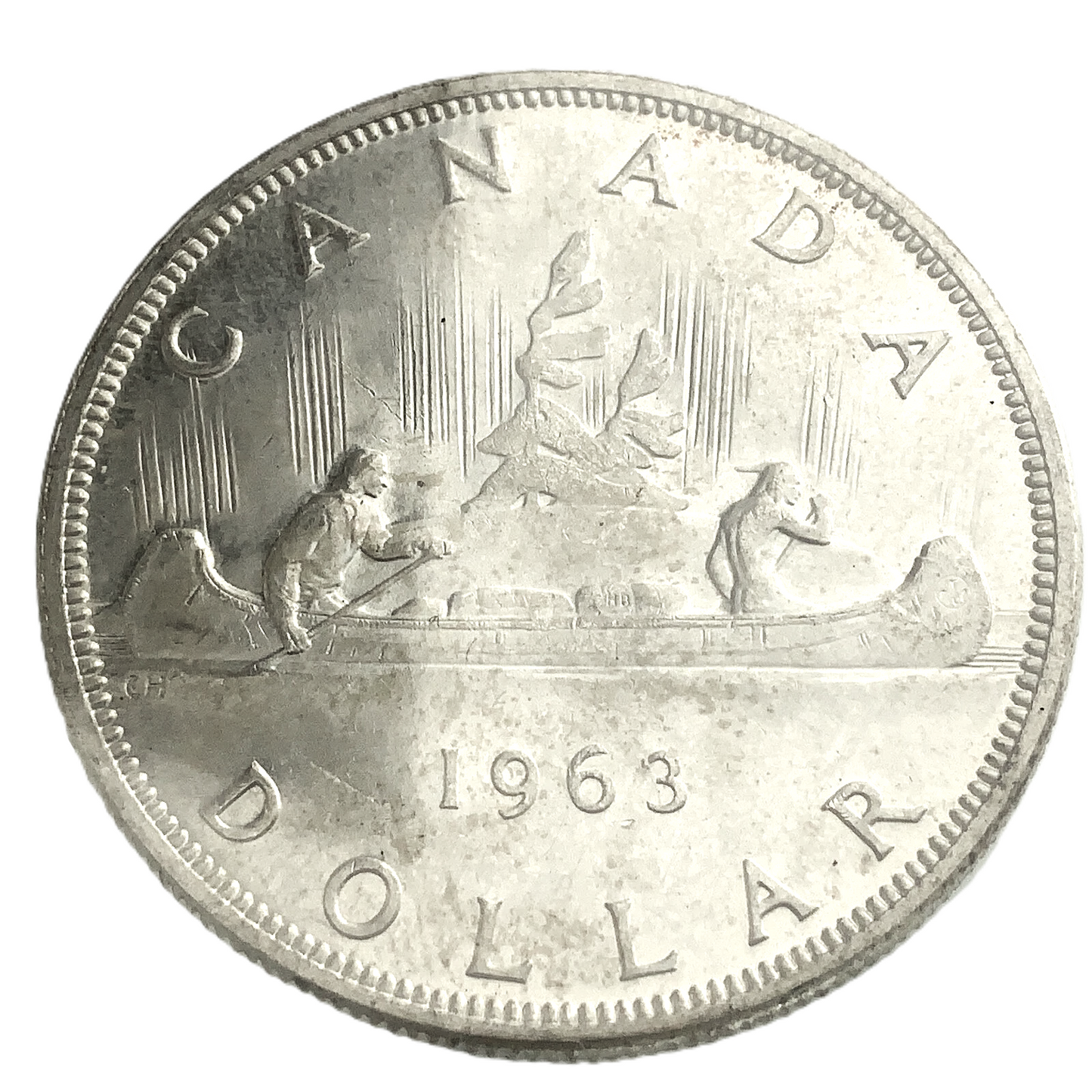 .600 ozt 1963 Voyageur MS-65 $1