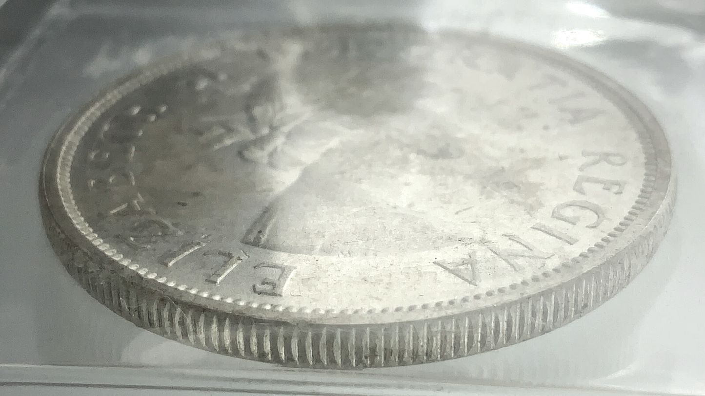 .600 ozt 1963 Voyageur MS-65 $1