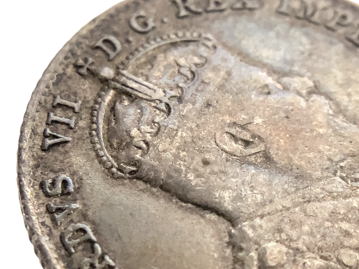 .069 ozt 1909 Broad Leaves Canada 10¢