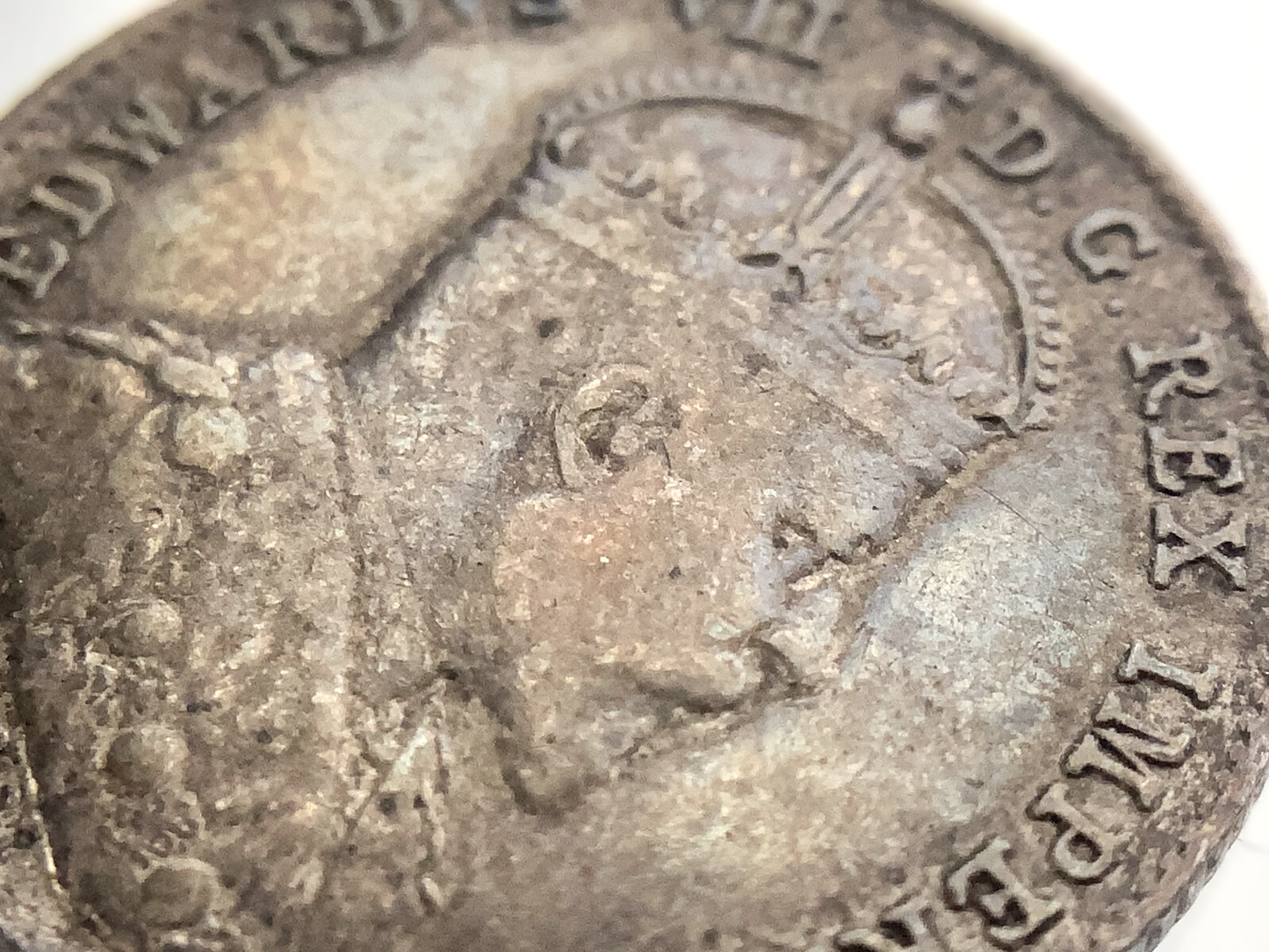 .069 ozt 1909 Broad Leaves Canada 10¢