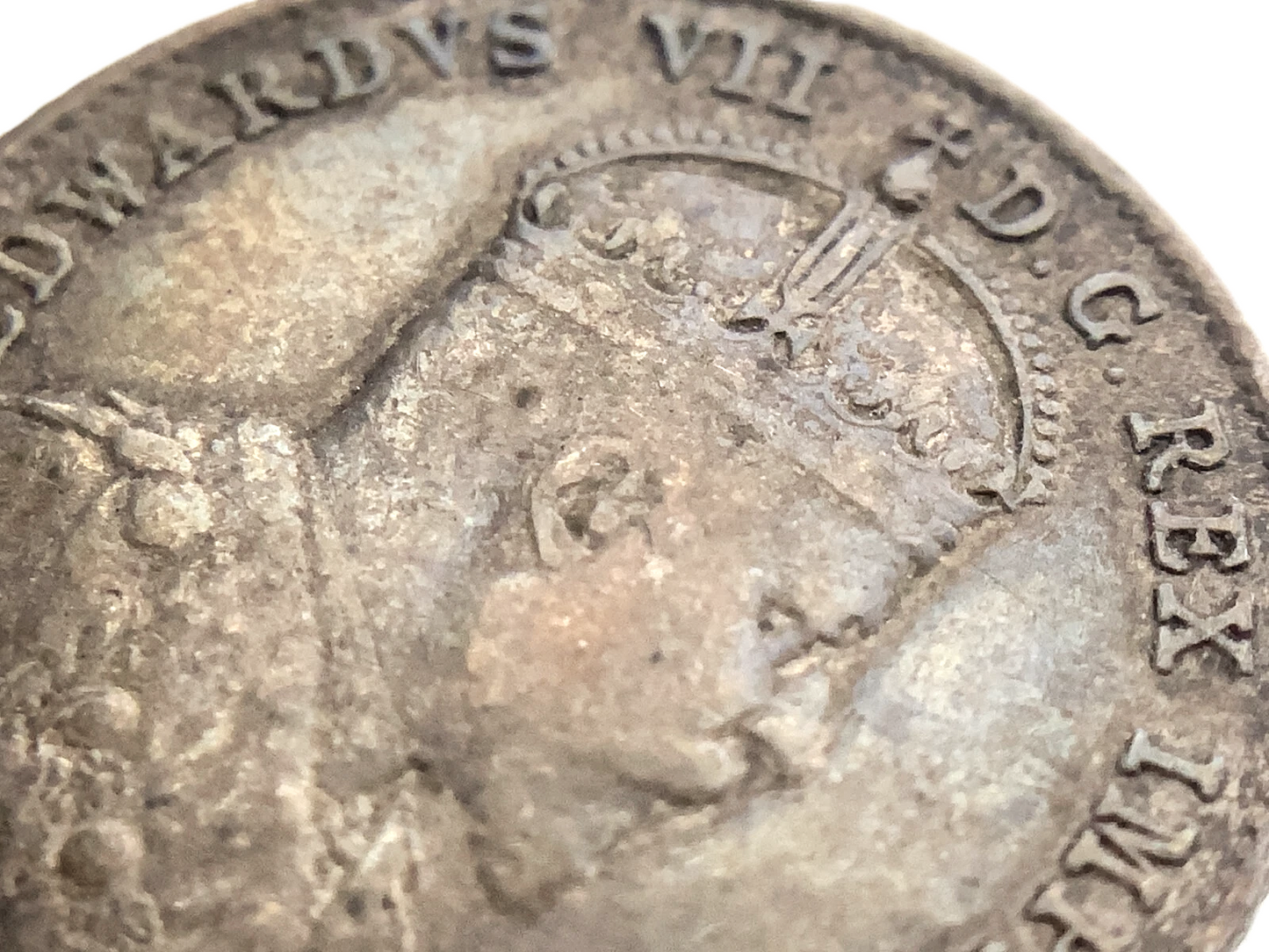 .069 ozt 1909 Broad Leaves Canada 10¢