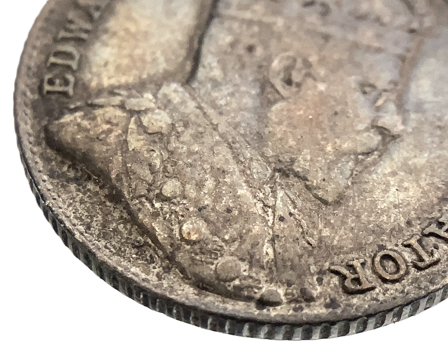 .069 ozt 1909 Broad Leaves Canada 10¢