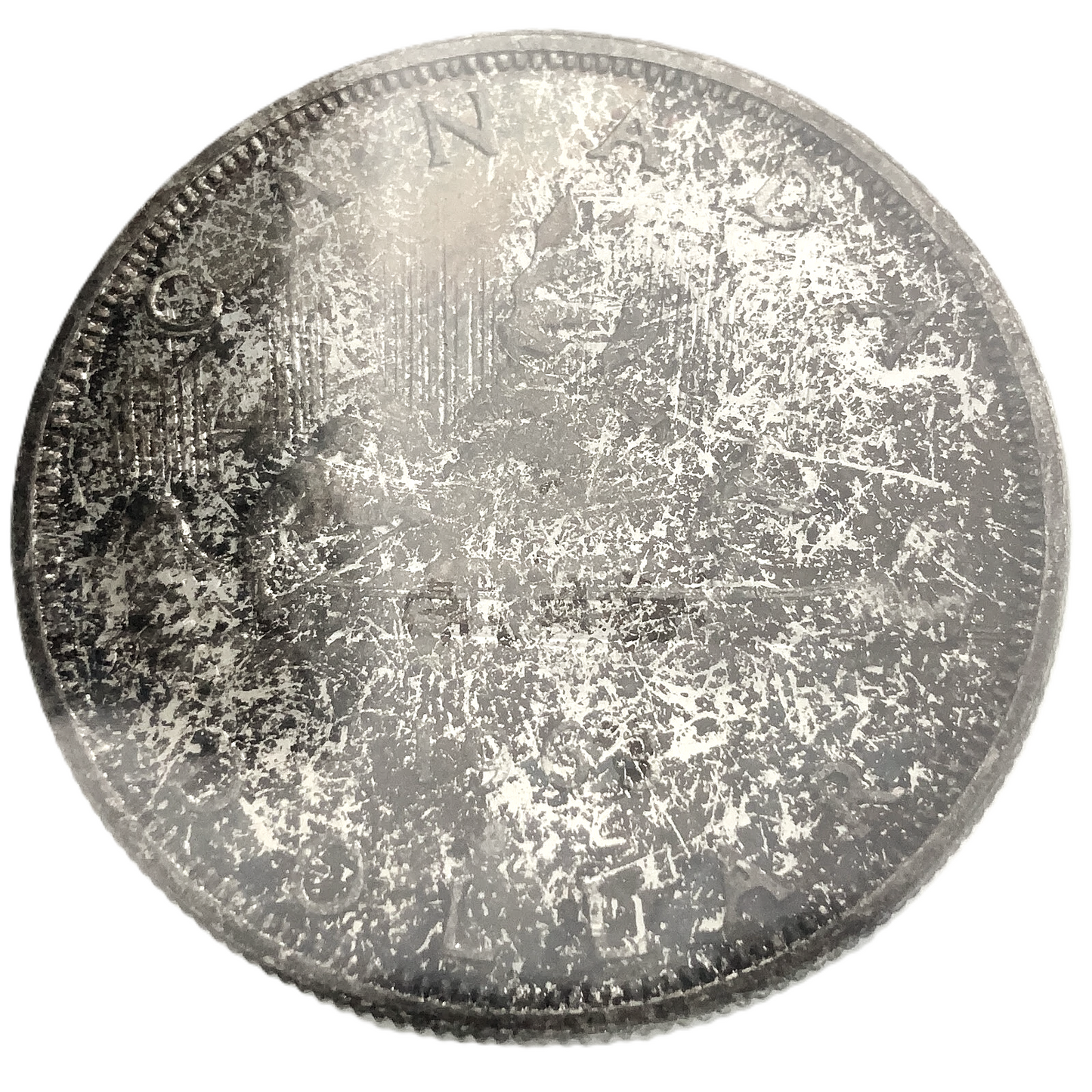 .600 ozt 1963 Voyageur MS-64 Silver $1