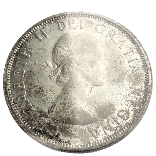 .600 ozt 1963 Voyageur MS-64 Silver $1