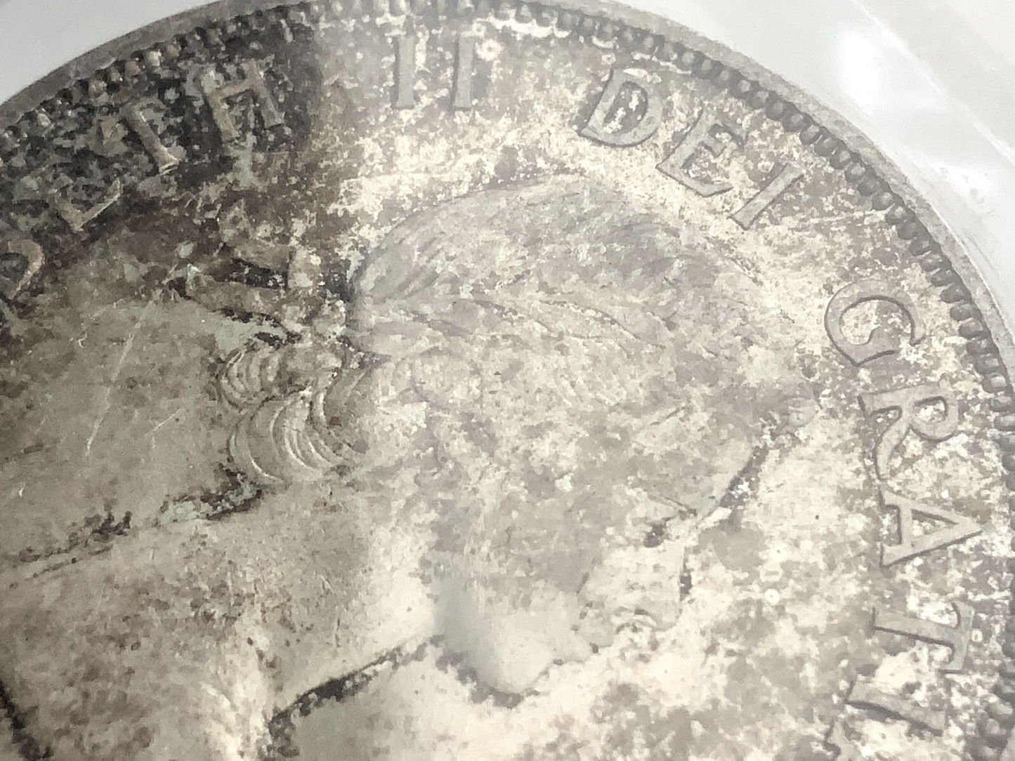 .600 ozt 1963 Canada KM# 54 MS-64 Silver $1