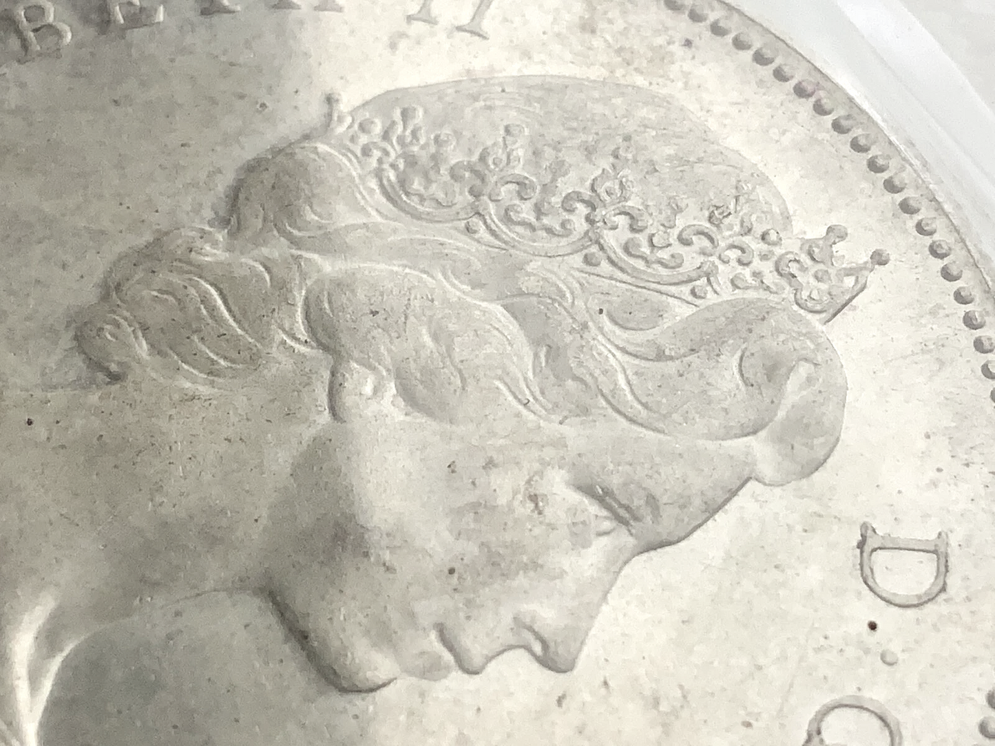 .600 ozt 1967 Dollar Graded MS-65 Silver $1