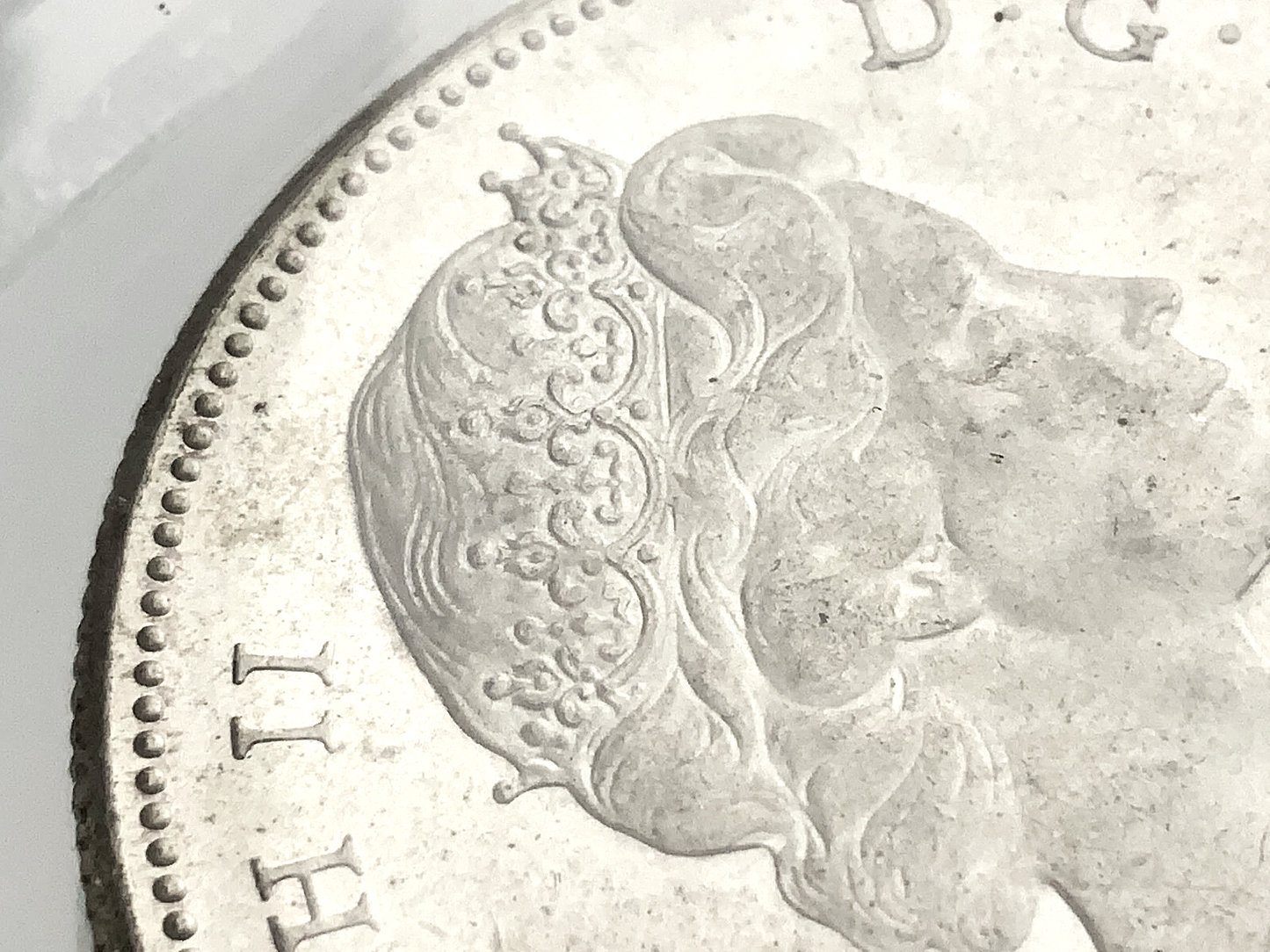 .600 ozt 1967 Dollar Graded MS-65 Silver $1