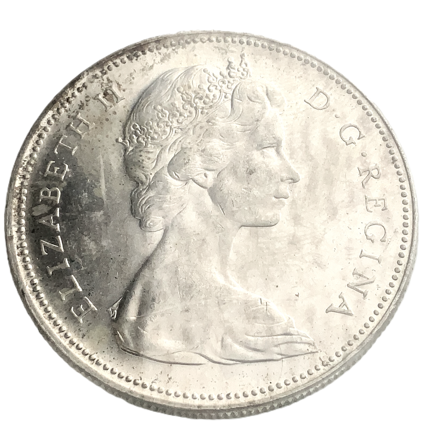 .600 ozt 1966 Voyageur Large Beads MS-65 $1