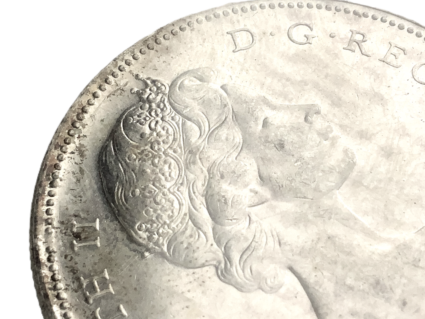 .600 ozt 1966 Voyageur Large Beads MS-65 $1